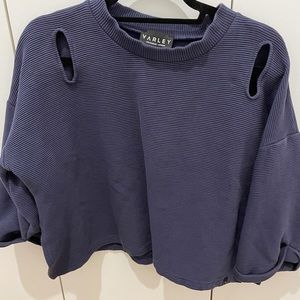 Varley oversize top